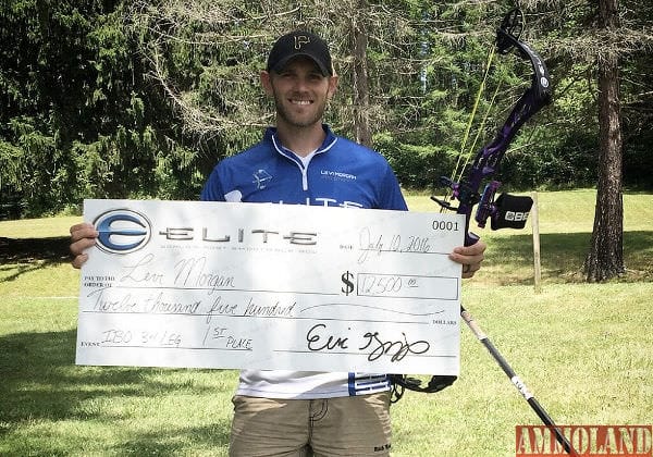 Levi Morgan Wins Third Leg of IBO National Triple Crown
