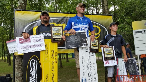 Gold Tip and Bee Stinger Pro Levi Morgan Wins Third ASA Event of 2016