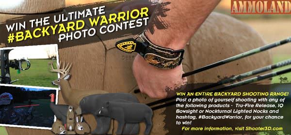 Shooter 3D Targets - #BackyardWarrior Photo Contest