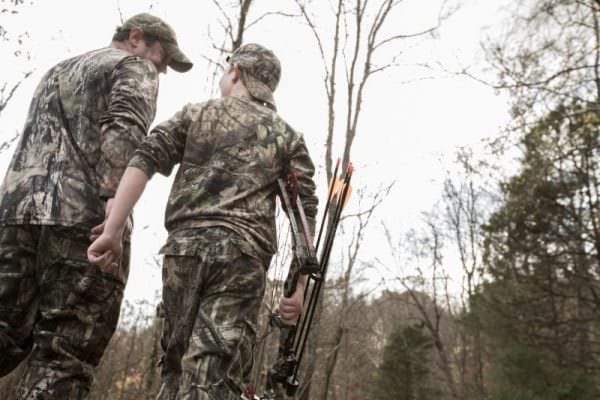 Getting kids started off with a quality bow.