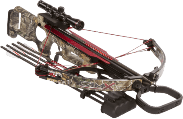 West Henrietta, NY - CAMX Crossbows is proud to announce the arrival of the all-new X330 Crossbow.