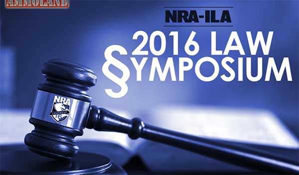 2016 Firearms Law & The Second Amendment Symposium