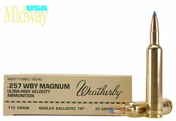 257 Weatherby Magnum