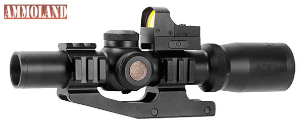 Aim Point ACRFFR Riflescope and Micro Dot Sight Combo