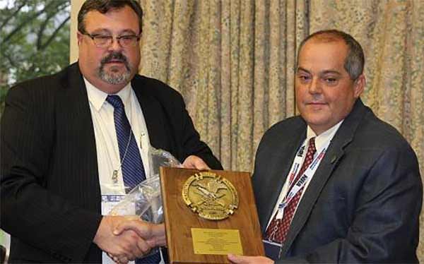 Buckeye Firearms Association's Ken Hanson Recognized for Service to Second Amendment