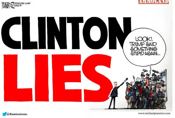 Clinton Lies