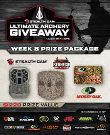 Facebook week 8 Prize Package.