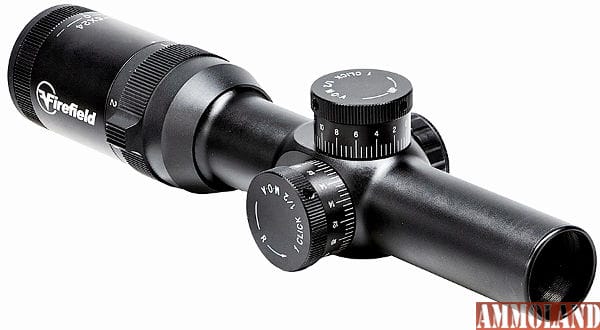 Firefield 1-6x24 First-Focal Plane Riflescope (ff13022)