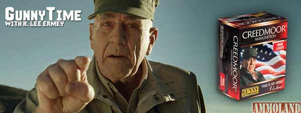 Creedmoor Ammunition Sponsors a New Season of "Gunny Time With R. Lee Ermey"