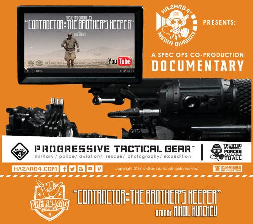 Hazard 4 Media Division Presents - A Spec Ops Co-Production Documentary