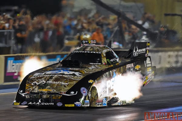 John Force Winning In PEAK/Realtree Funny Car