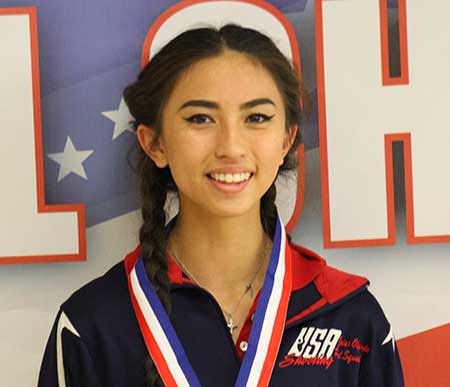 With Manegdeg’s win, she was able to reinstate her status on the Junior Olympic Squad.