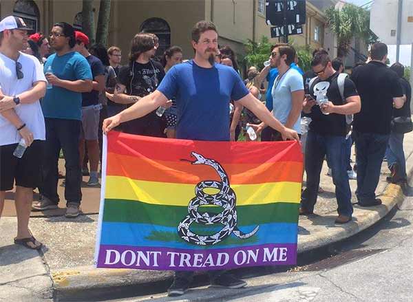 LGBT Don't Tread on Me