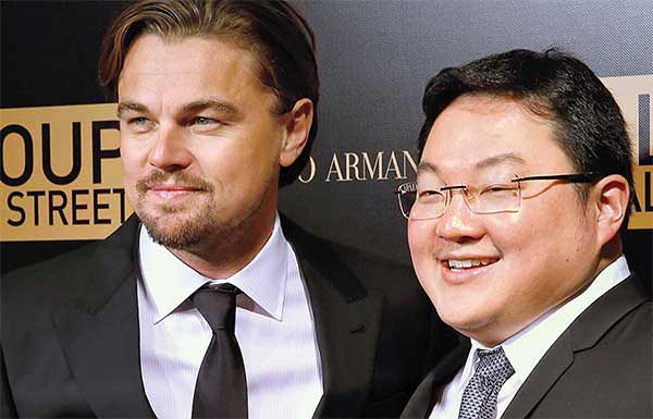 Leonardo DiCaprio and Jho Low