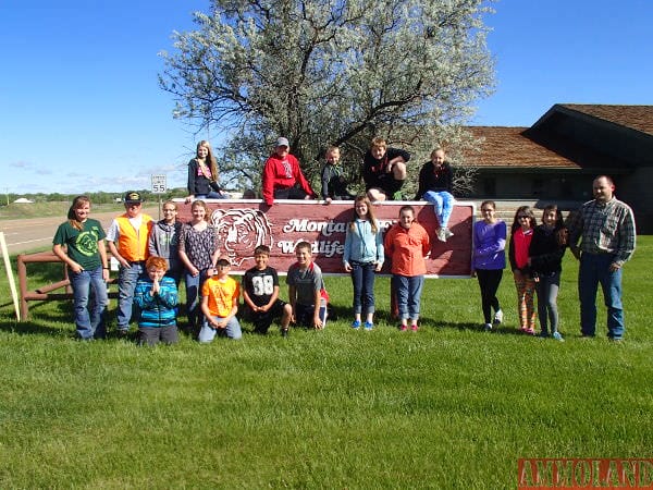 Another group of successful hunter education graduates!