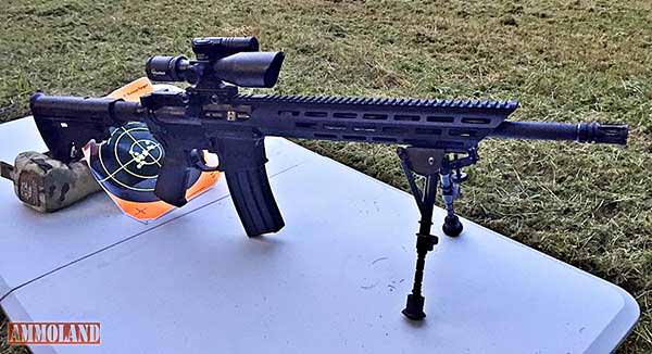 Mossberg's New MMR Carbine and Firefield Optics a Deadly Combination