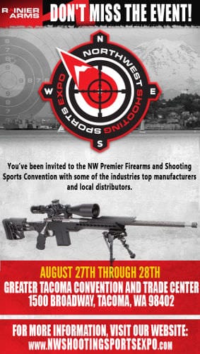 Breakthrough Clean to Showcase at Rainier Arms' 1st Annual Northwest Shooting Sports Expo, August 27-28, 2016