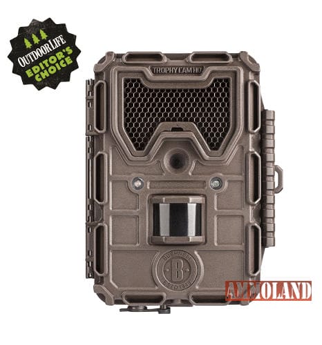 Bushnell Trophy Cam HD Aggressor Low-Glow Wins Outdoor Life Editor's Choice Award