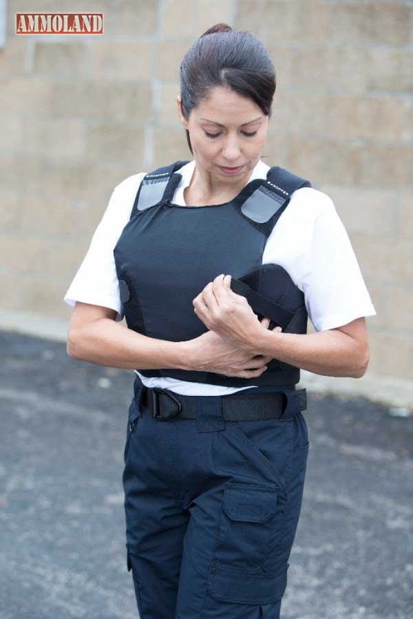 Propper Sets a New Standard in Vests for the Female Officer