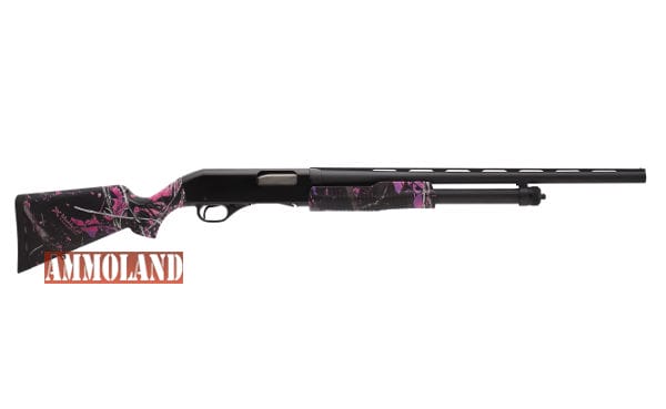 Stevens Offers Muddy Girl Camo Pump-Action 20-Gauge in Compact and Youth Models