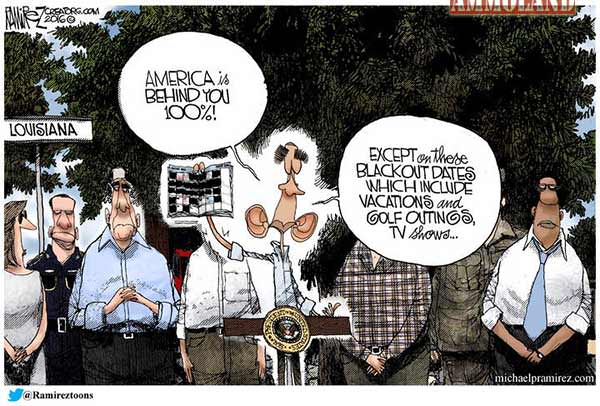 The President's Busy Schedule The President's Busy Schedule