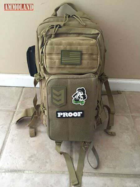 Velox II Tactical Assault Pack