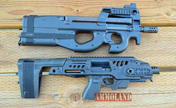 CAA's Roni G2 with Stabilizing Brace for Glock17/19