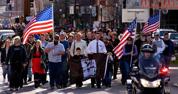 In 2016, over 1,000 Idaho gun owners marched through the streets of Boise to the Capitol while exercising their 2nd Amendment rights.