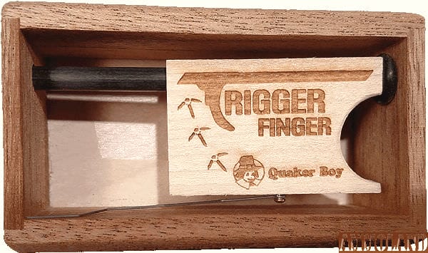 Quaker Boy Trigger Finger Game Call