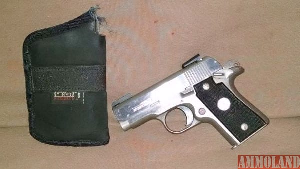 Colt .380 Mustang Handgun