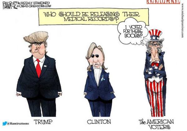 The Candidate's Regular Boob Exam