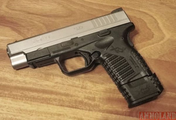 Springfield Armory XD-S 4.0 Pistol - Single Stack Compact 9mm