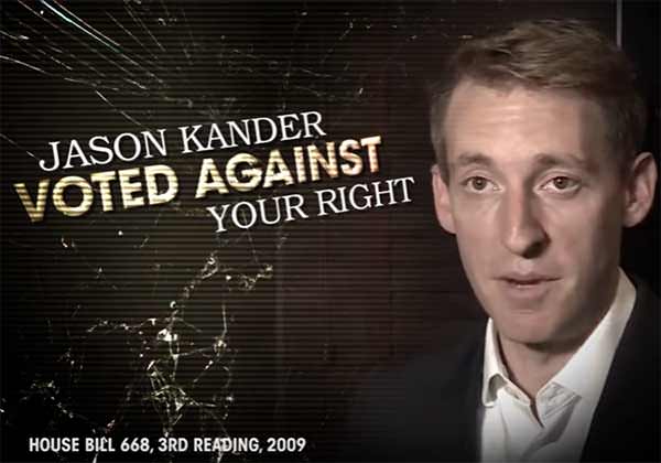 Defeat Jason Kander