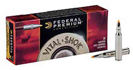Federal Premium Offers Vital-Shok Trophy Bonded Tip 223 Rem for Hunters