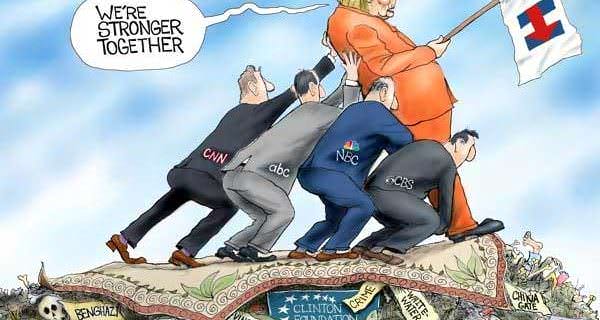 Main Stream Media Stronger Together