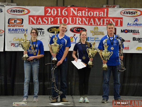 2016 National NASP Tournament Overall and RunnerUp