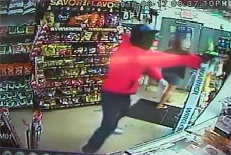 Store Robber Stick Up Man