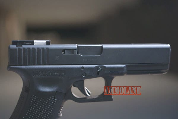 Meprolight FT Bullseye — Red Dot Sights for Glock Pistols