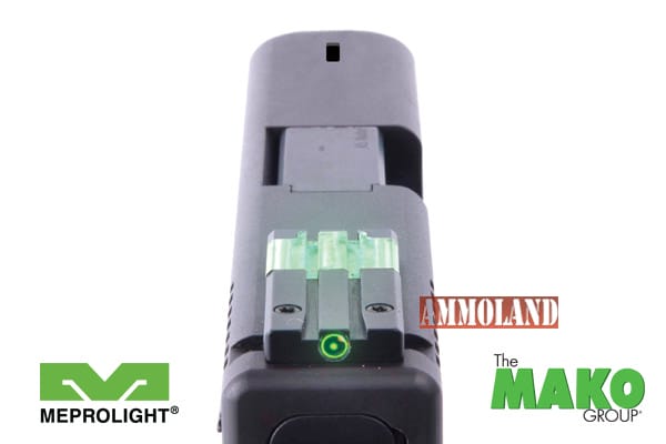 Meprolight FT Bullseye — Red Dot Sights for Glock Pistols