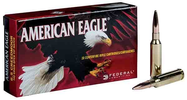 American Eagle Introduces Target Loads In 300 Blackout, 6.5 Grendel, and 6.5 Creedmoor