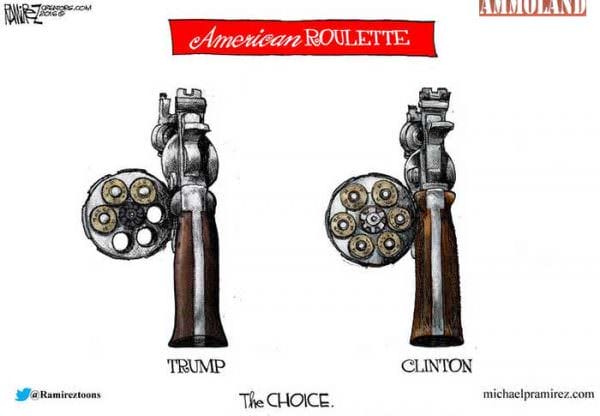 American Election Roulette