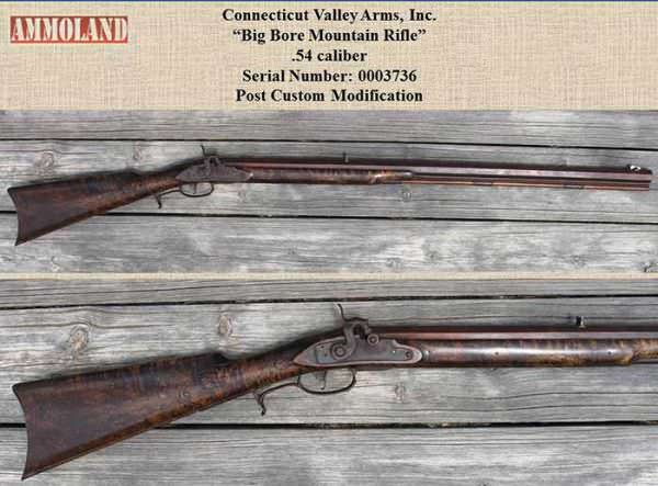 CVA Muzzeloader Kit Rifle