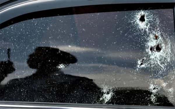 Car Bullet Holes