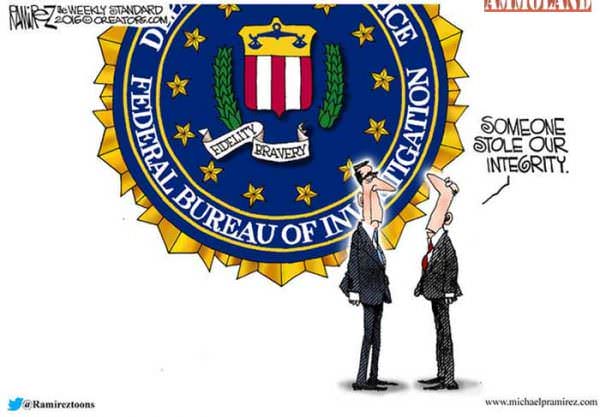 FBI Robbed