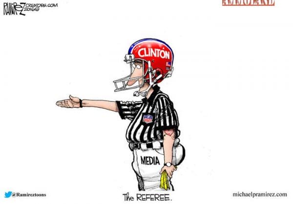 Main Stream Media's Foul Play Main Stream Media's Foul Play