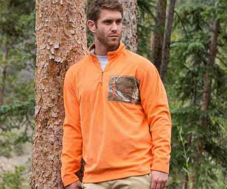 The Southern Marsh FieldTec Dune Pullover in Realtree MAX-5