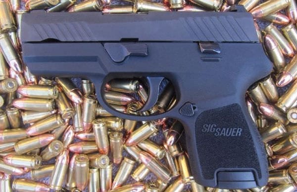 SIG SAUER P320 SubCompact Pistol in 9mm