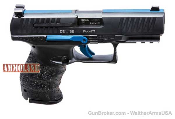Walther Blue Line PPQ Pistol