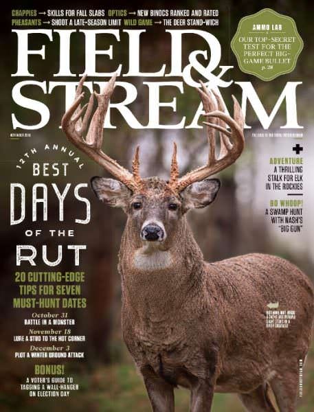 Field and Stream November 2016