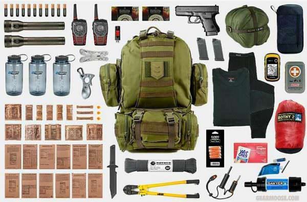 3V Gear Paratus 3 Day Operator’s Pack